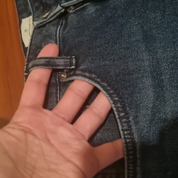 French Connection High Waist Ankle Jeans Blue Size 8 - Picture 6 of 11